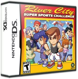 ROM River City - Super Sports Challenge